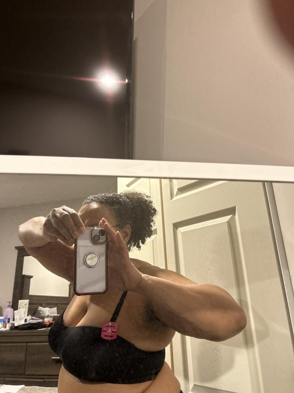 Bra shown with straps