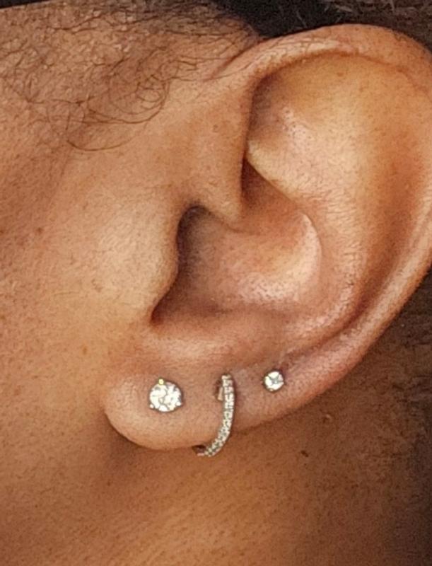 Diamond Stud Earrings (1/10 ct. t.w.) in 10k Gold, White Gold or Rose Gold