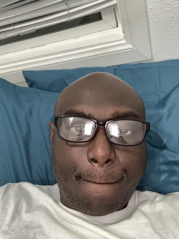 Guess promoter with microscopic prescription glasses.