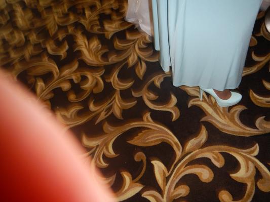 Dress purchased in advance from Macy's online-found shoes in store that matched perfectly