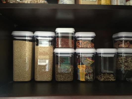 neat storage solution