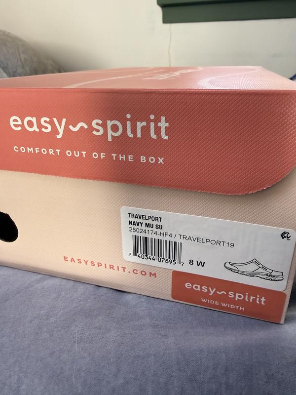 Color grey/black, not Navy as appeared in ad. Box says Navy