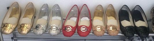 MICHAEL Michael Kors Fulton Moc Flats