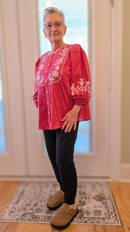 Casual look for work