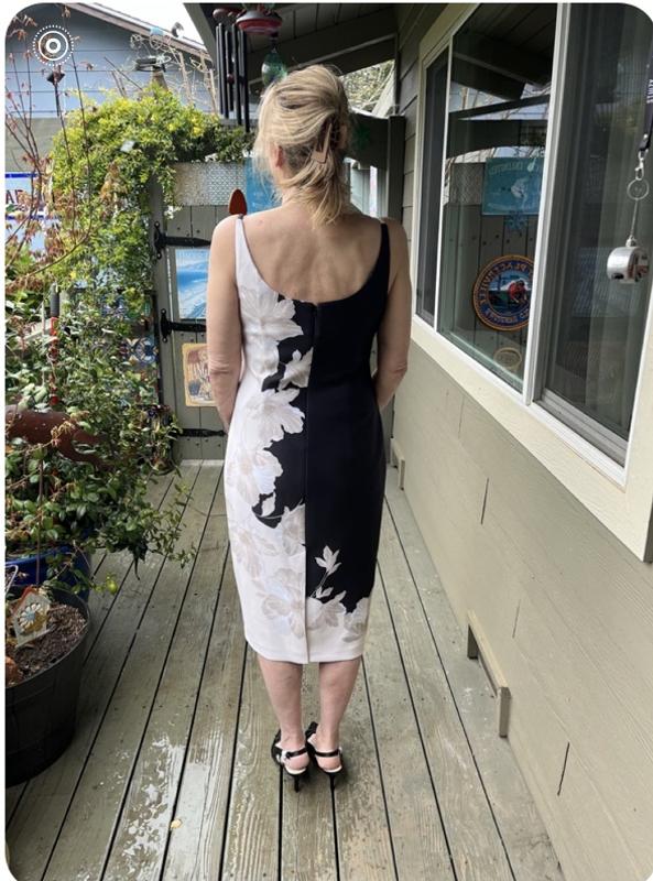 【SALE/国内発送】  Floral Sleeveless Sheath Dress Calvin Klein Floral Sleeveless Sheath Dress | Nordstromrack