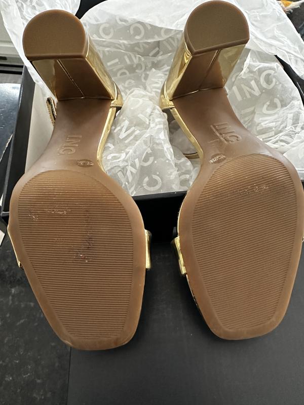 Used shoes…obviously a return.