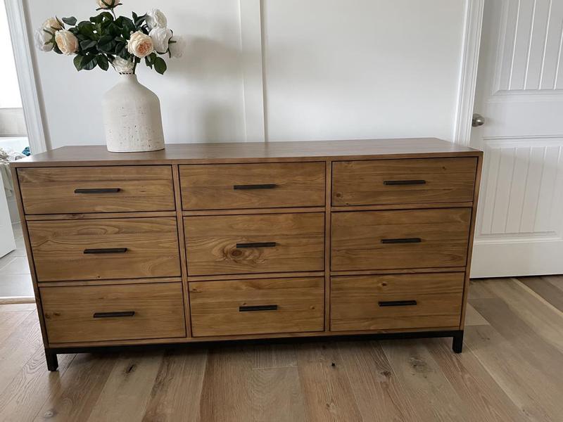 Furniture Gatlin 9 Drawer Dresser Created for Macy s Macy s
