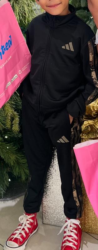 He loves it so much that he wore it out of the store the day we bought it!