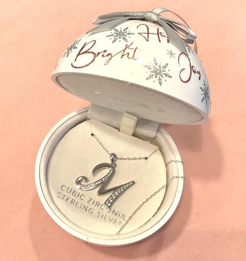 Stylish Initial Pendant Necklace