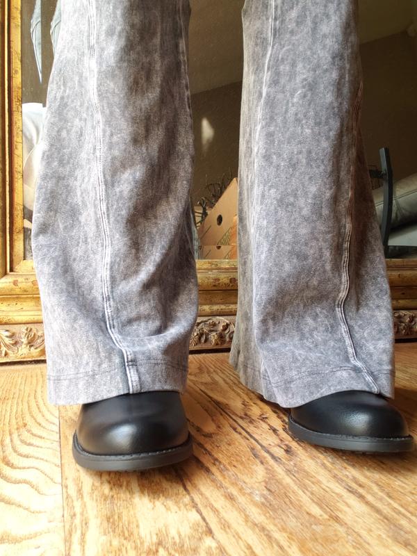 Photo from Black platform heel