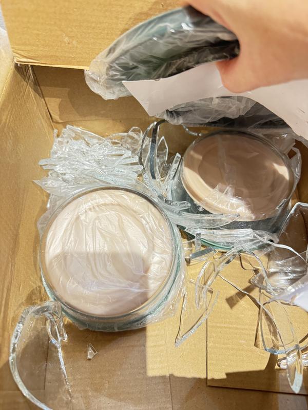 Broken bowls