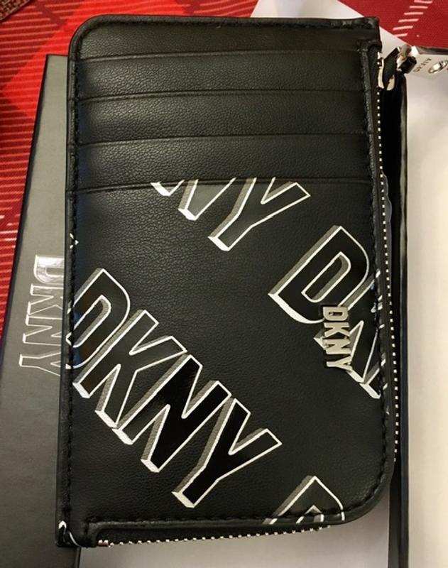 DKNY card wallet