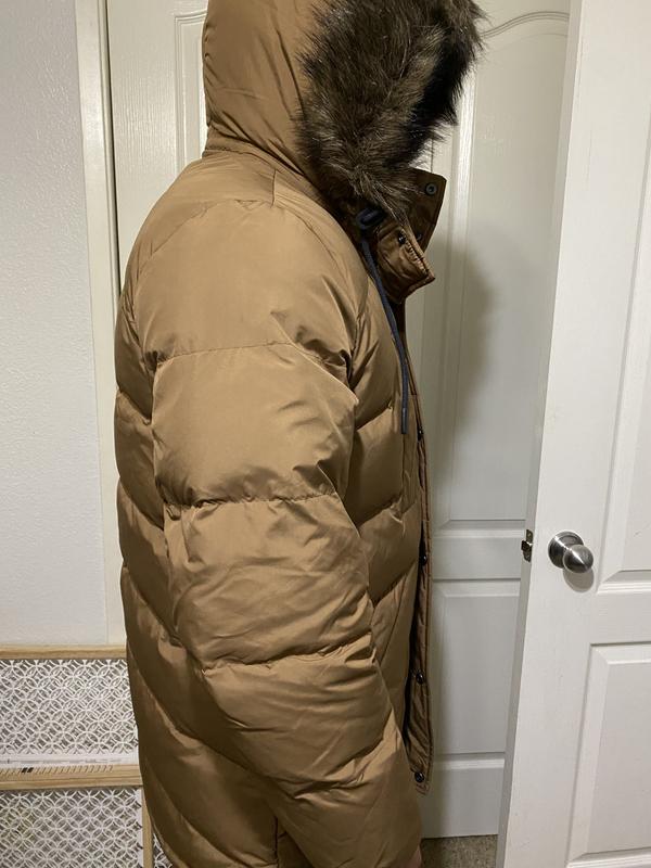 Andrew marc conway removable faux fur 2024 hood quilted parka