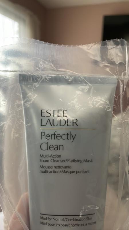 Estée Lauder Perfectly Clean Multi-Action Cleanser/Purifying Foam bluemercury Mask –