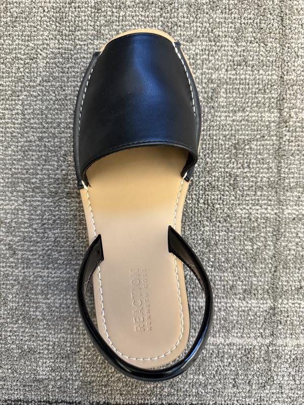 See white stitching
