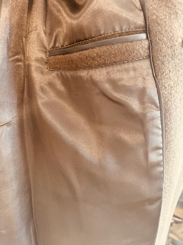 Inside pocket large enough to hold a cell phone - Calvin Klein Coat