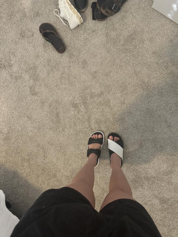 Sorel Women's Viibe Crisscross Leather Slide Sandals Bloomingdale's