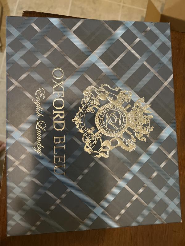 Men's 3-Pc. Oxford Bleu Gift Set