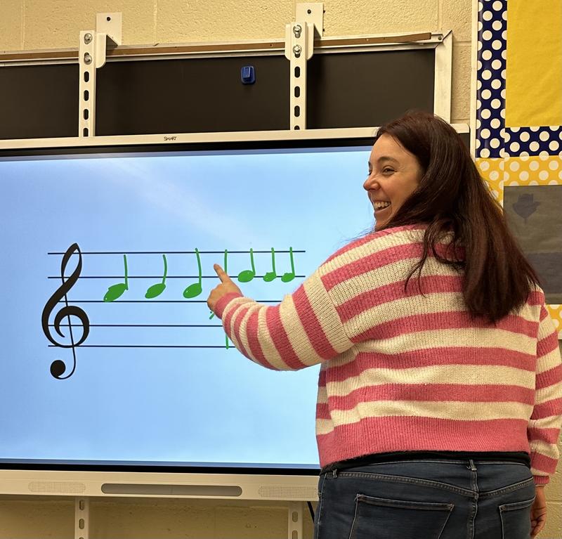 Wore to work teaching the next day I was excited to wear it!