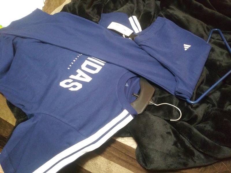 with shirt to match from Adidas website