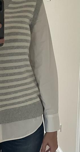 Sleeves could be a little bit longer