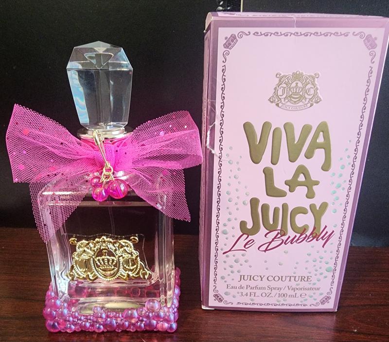 Juicy Couture Viva La Juicy Le Bubbly Eau de Parfum Spray, 3.4 oz