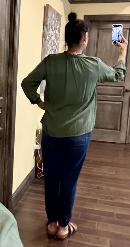 Wore it with cargo pants to run errands