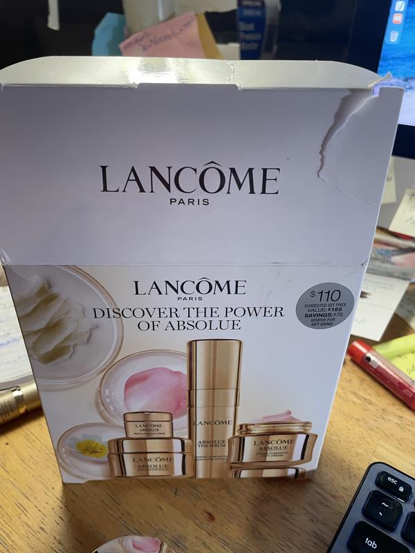 ★LANCOME ABSOLUE ★UV★ Absolue 4pc Skincare Discovery Set and Routine - Lancôme