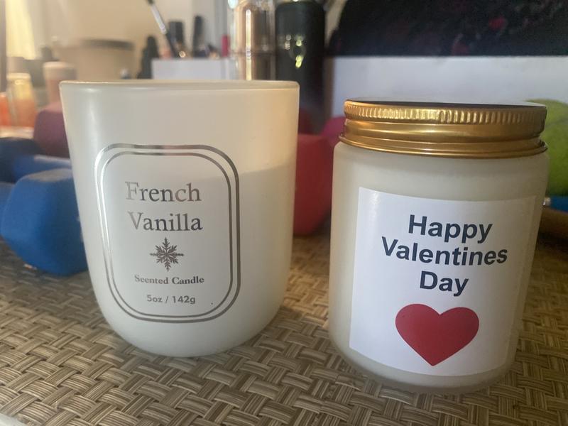 French vanilla is 5oz, no way is this candle 10oz.