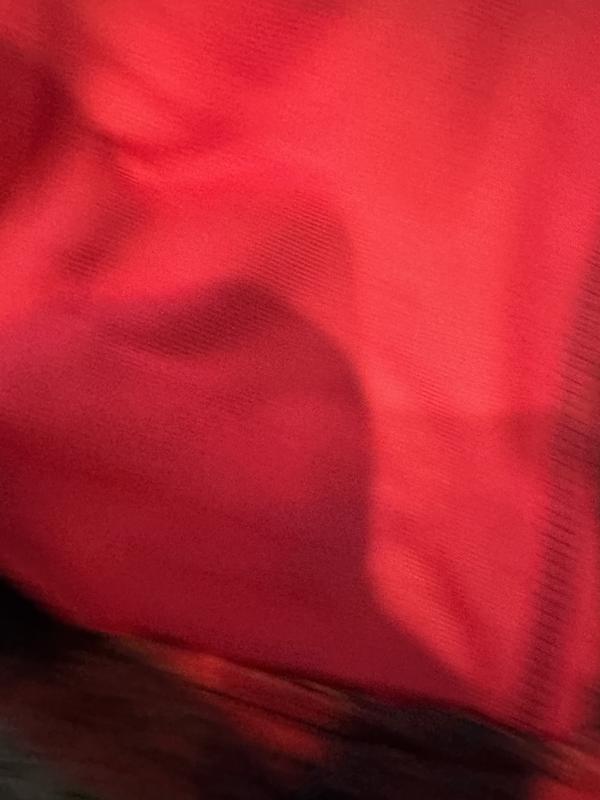 Hole on inside of pocket