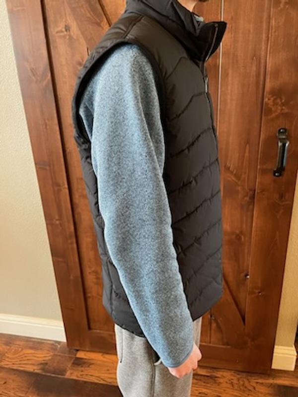 Slim for packing & Layering