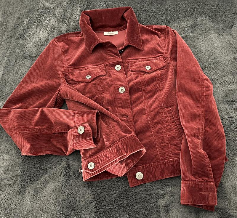 Scarlet Crush Trucker Jacket