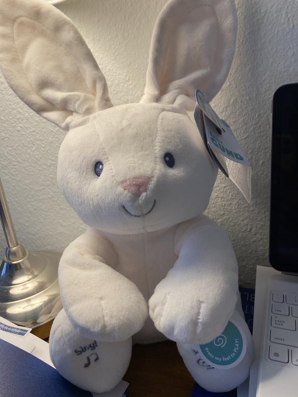 Flora the store bunny by gund