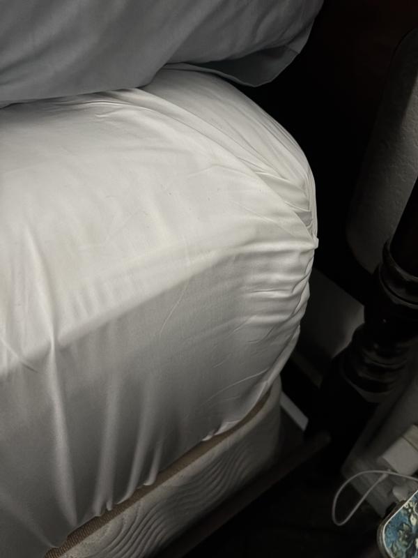 Corners stay in place.