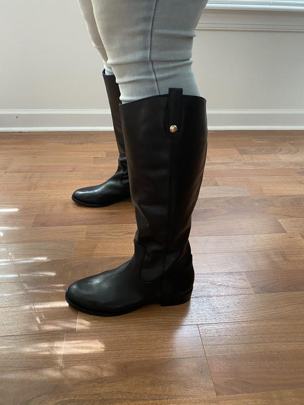 Inc fawne wide calf riding boots hotsell