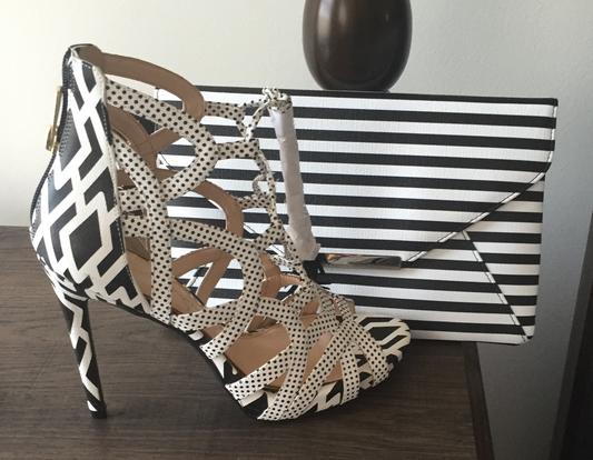 Matching clutch also at Macys!!!!