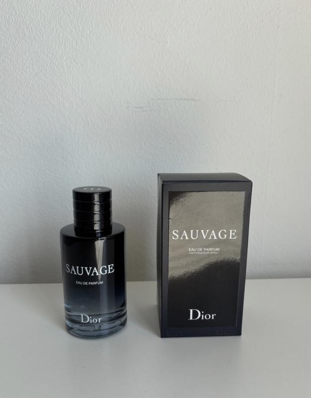 DIOR 2-Piece Sauvage Eau de Parfum Spray and Travel Spray Gift Set