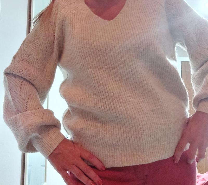 Wearing in size s - 5 ft