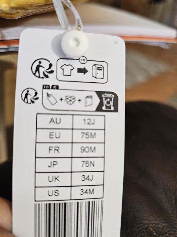 Wrong country sizing!