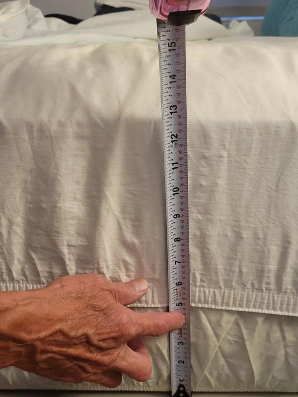 14" Beautyrest mattress.