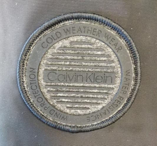 Close up of left sleeve patch