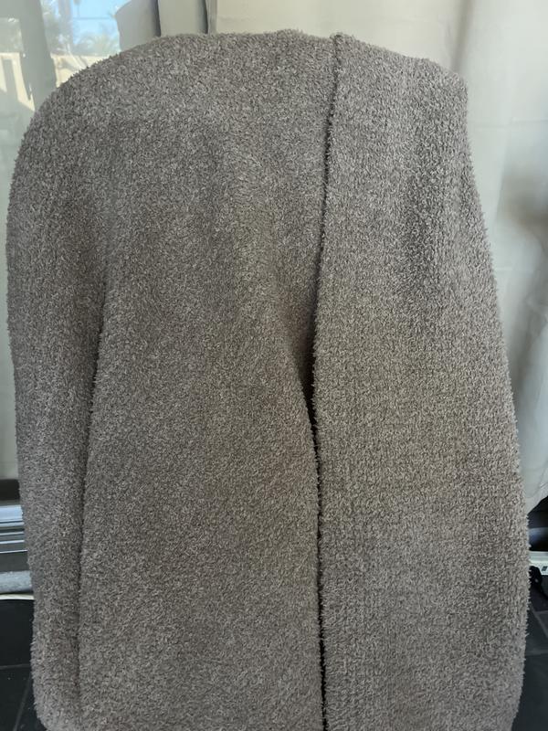 Beige color is darker than stock photo