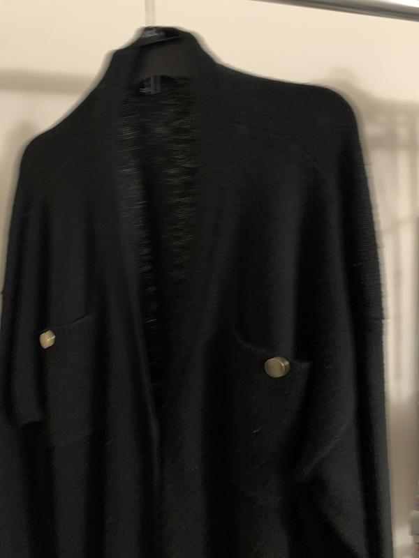 Black Cardigan - Suitable for all ages