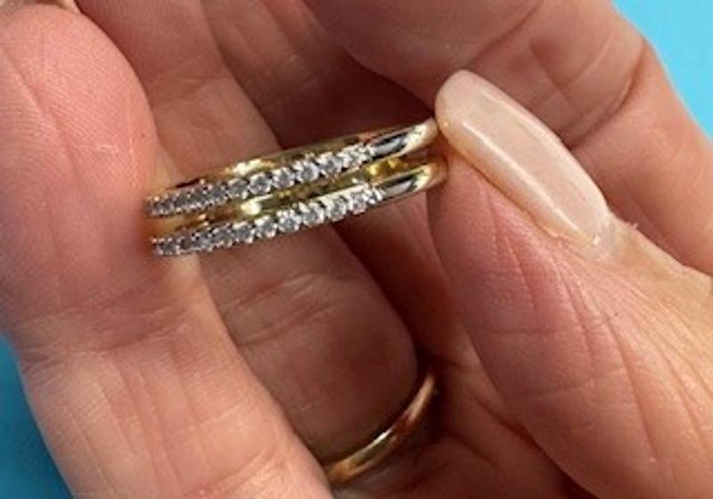 beautiful delicate ring