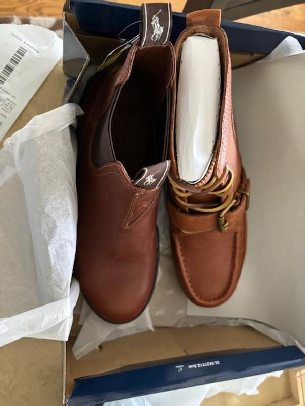 Polo ranger boots on feet deals