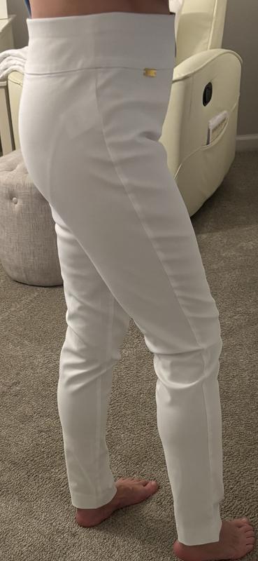 My new white pants