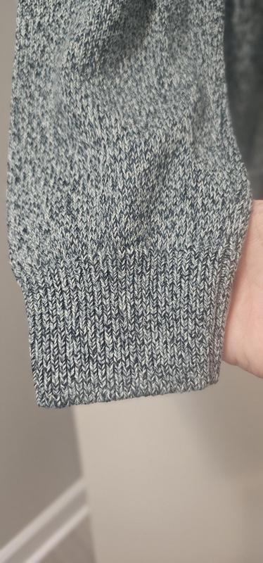 Cuffs - fitting but not too tight.