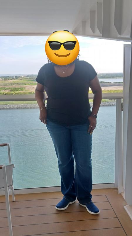 I wore these on my last cruise and they were perfect and comfortable for all the walking