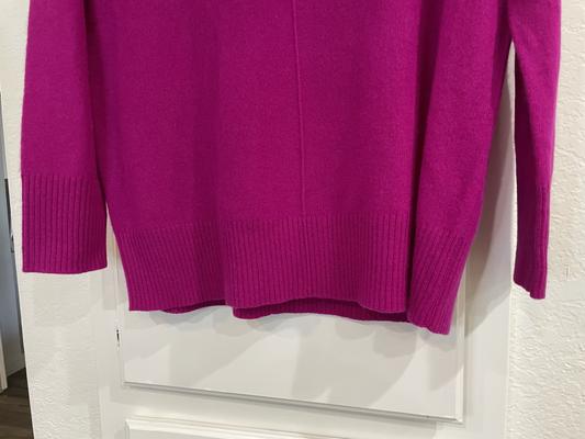 Bottom of the sweater