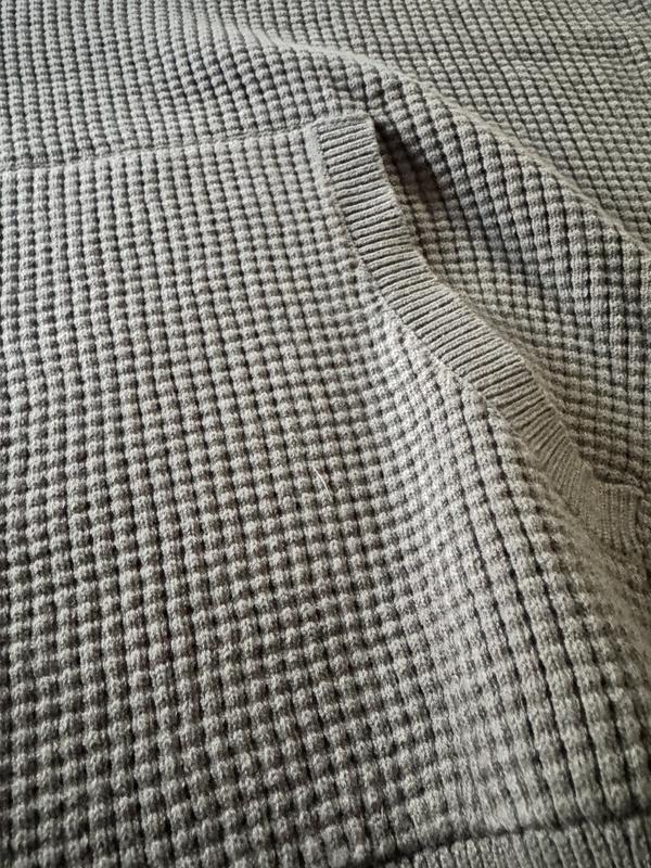 Men's Waffle-Knit Pullover Hoodie, Exclusively at Macy's